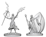 D&D® Nolzurs Marvelous Miniatures - Elf Female Wizard